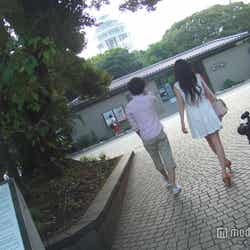 MV撮影時の志田友美オフショット