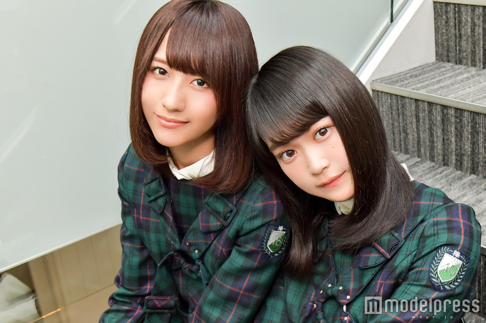 土生瑞穂＆石森虹花（C）モデルプレス