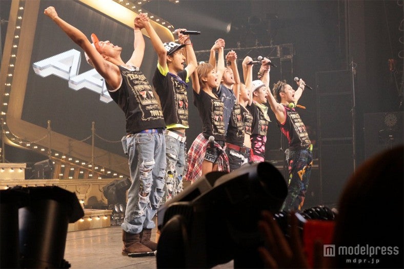 AAA、自己最大規模の全国ツアー完走