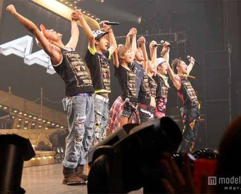 AAA、自己最大規模の全国ツアー完走