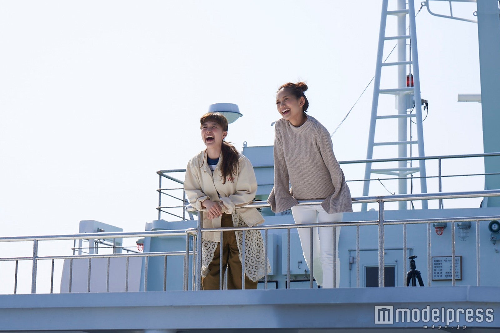 知れば知るほど奥深い天草諸島の魅力に2人も大満足／（写真左から）柴田紗希、武智志穂