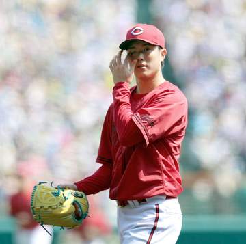 広島・森下5敗目 3盗塁許し5回3失点も新井監督「上向いているように見えた」 ビジター昨季途中から9戦9敗