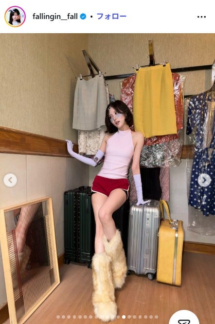 ガウルInstagramより