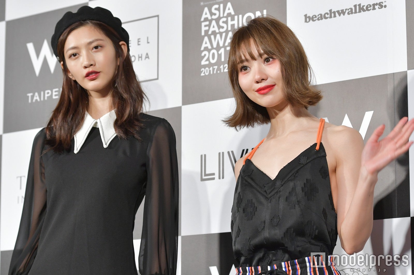 台湾トップモデルのI-HUA（吳宜樺）、池端レイナ