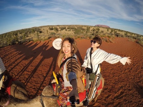 桃オフィシャルブログ（Ameba）より