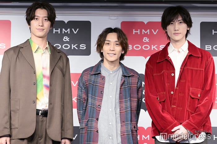 3LDK/(左から)水田航生、平間壮一、植原卓也(C)モデルプレス