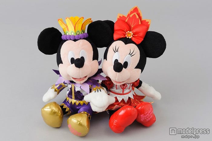 TDS:ぬいぐるみセット¥4800/(C)Disney