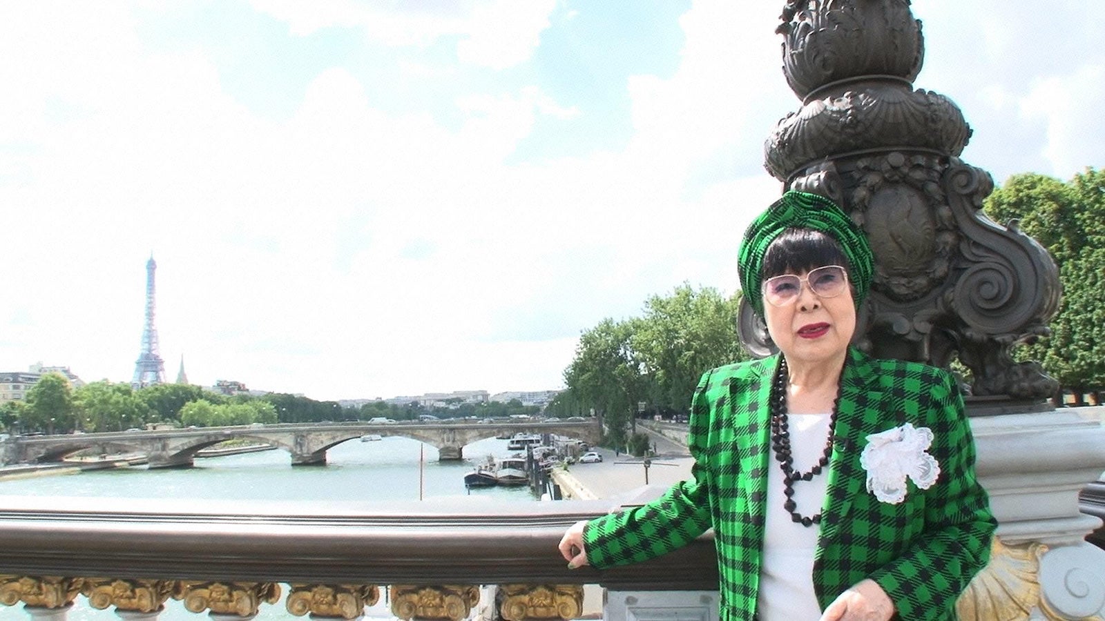 桂由美（C）フジテレビ