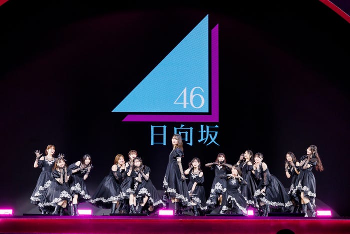 日向坂46(撮影:田中聖太郎写真事務所)
