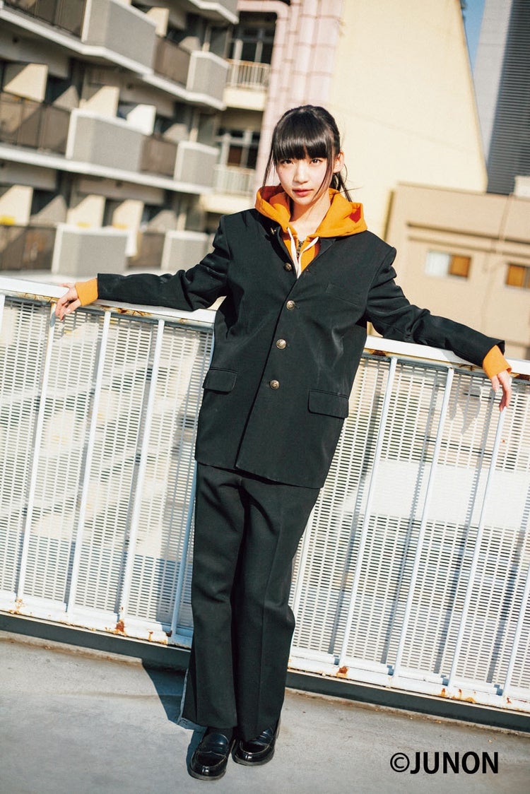 画像5 5 Ngt48荻野由佳 学ラン 姿披露 着たいなと思ってた モデルプレス