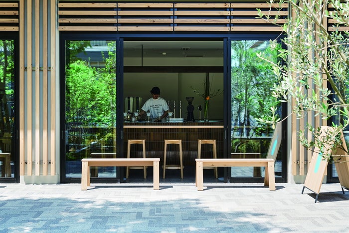 ブルーボトルコーヒー 渋谷カフェ／MASAAKI INOUE