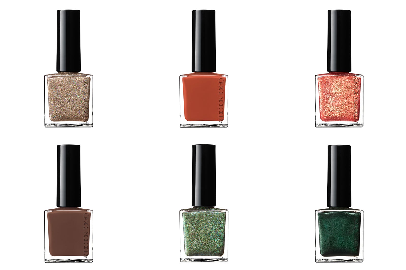 （上段左から）084SP、085C、086SP（下段左から）087C、088SP、089P（C）モデルプレス