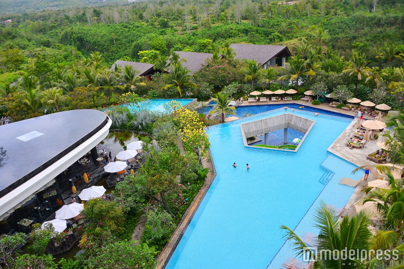 プレミアムビュースイートからの景色（C）モデルプレス