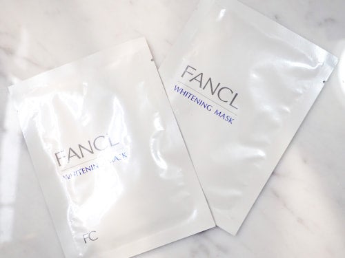 ホワイトニング マスク