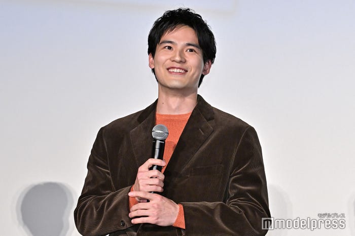 水上恒司(C)モデルプレス