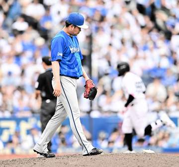 DeNAは逆転負け 交流戦全6カードで負け越し 尾形、五回途中4失点で移籍後初黒星