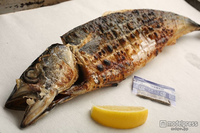 「サバのまるごとグリル」／画像提供：東海テレビ放送