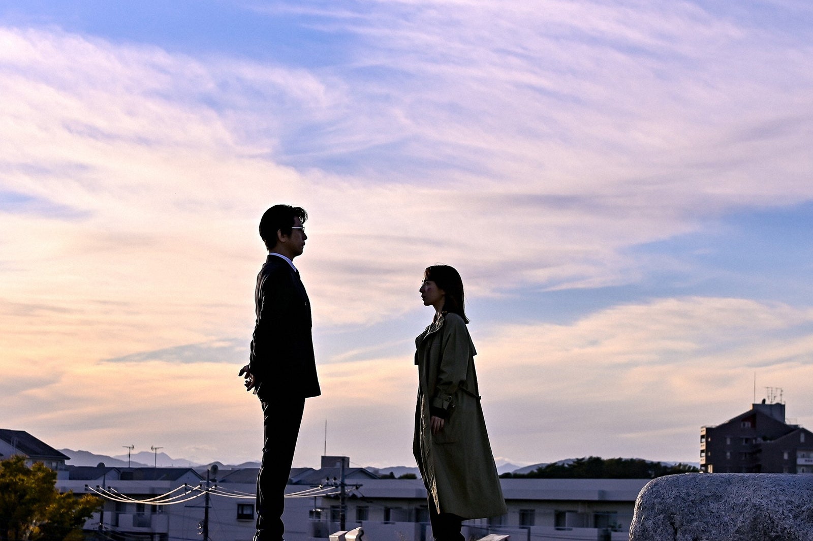 及川光博、田中みな実／「最愛」第6話より（C）TBS