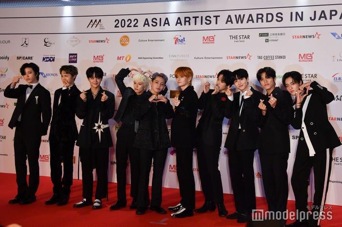 TREASURE/ソ・ジョンファン、ドヨン、ジフン、アサヒ、チェ・ヒョンソク、ヨシ、ユン・ジェヒョク、ジュンギュ、パク・ジョンウ、ハルト (C)モデルプレス