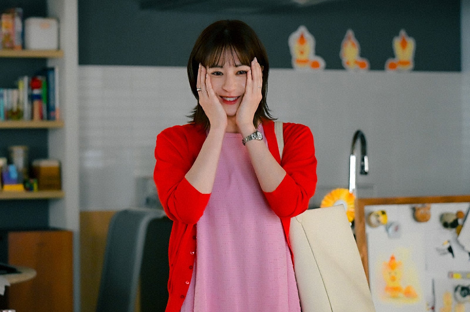 松本若菜「君の好きは無敵」第6話（C）TBS