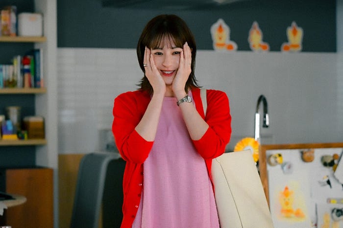 松本若菜「君の好きは無敵」第6話(C)TBS