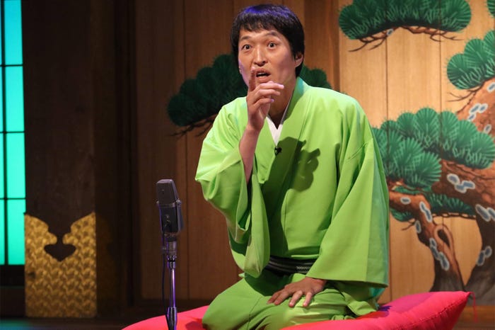 千原ジュニア(C)フジテレビ