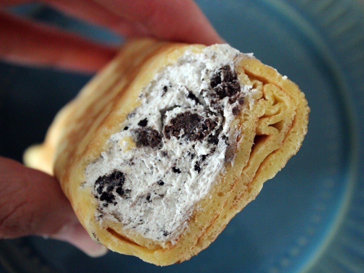 しっとり食感のココアクランブルがたっぷり!