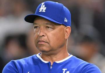 ドジャース痛恨の逆転許す 大谷翔平の逆転2ランのリード守れず本拠地ため息 2年ぶりメジャー登板左腕が5失点の大乱調 ロバーツ監督も険しい表情