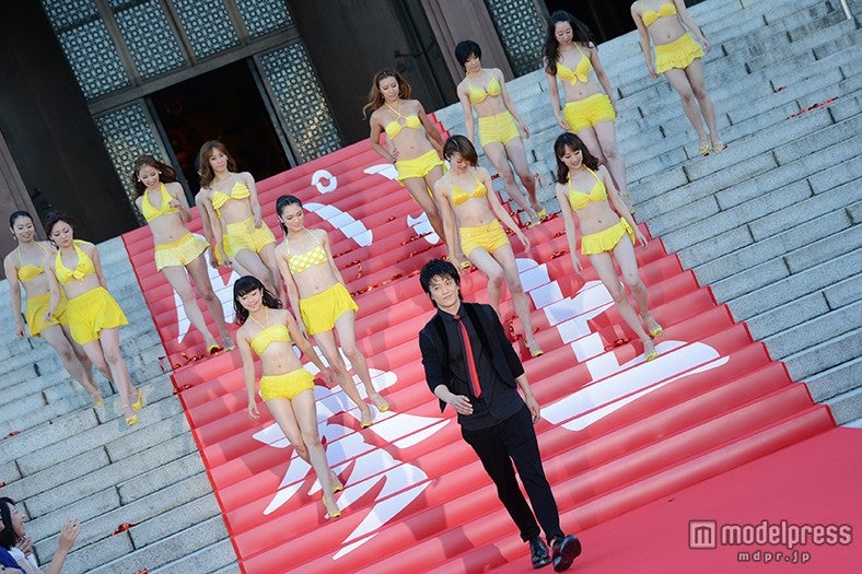 映画「ルパン三世」（8月30日公開）大ヒット祈願イベント