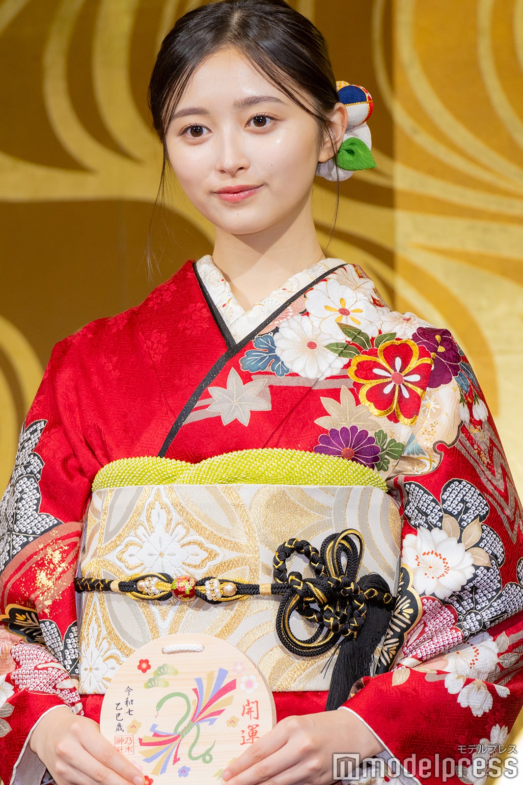 井上和／乃木坂46成人式（C）モデルプレス