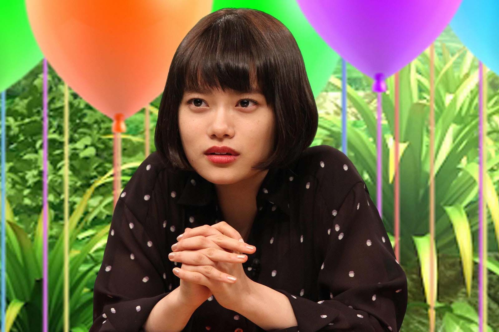 杉咲花 （C）フジテレビ