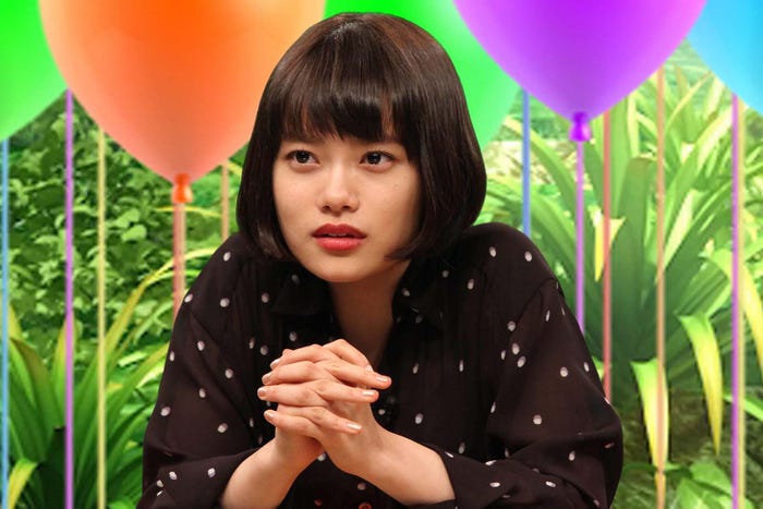 杉咲花 (C)フジテレビ