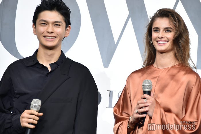 テイラー・ヒル、眞栄田郷敦 (C)モデルプレス