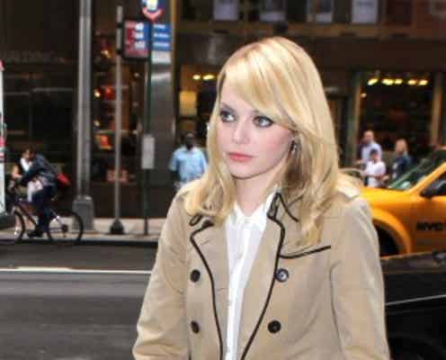 エマ・ストーン、芸名を決めるのは大変だった