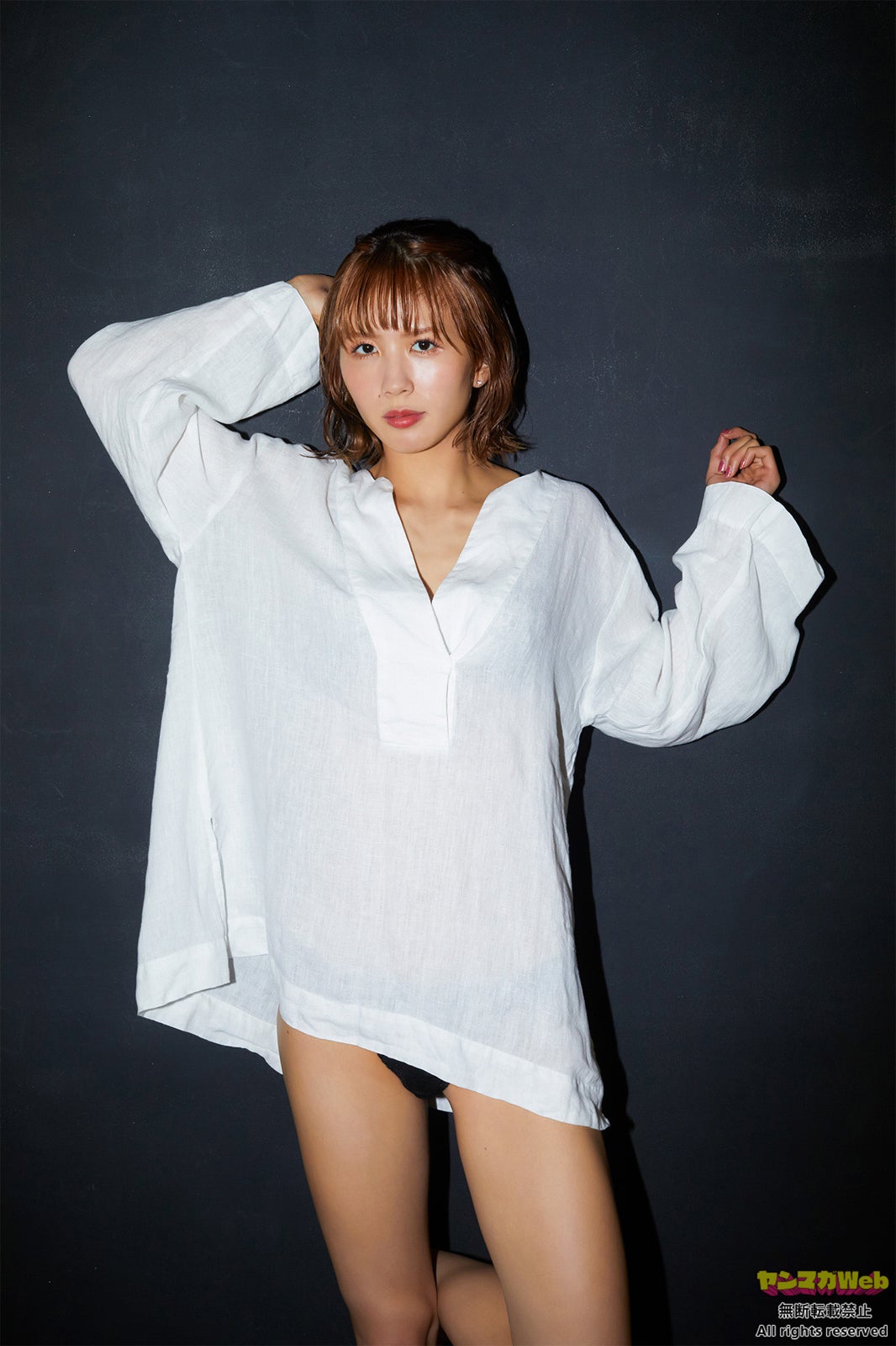 菅原美優（C）桑島智輝／ヤンマガWeb