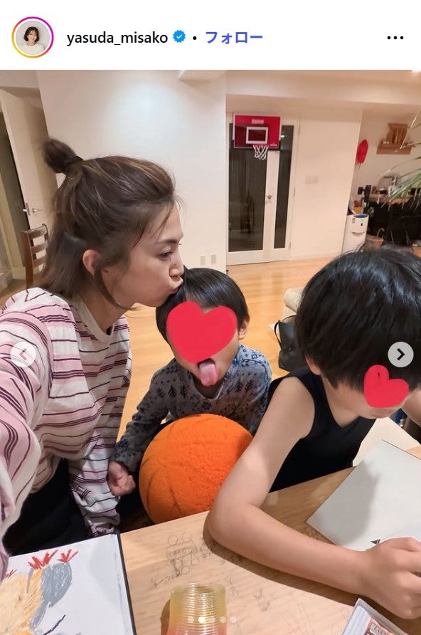 安田美沙子Instagramより