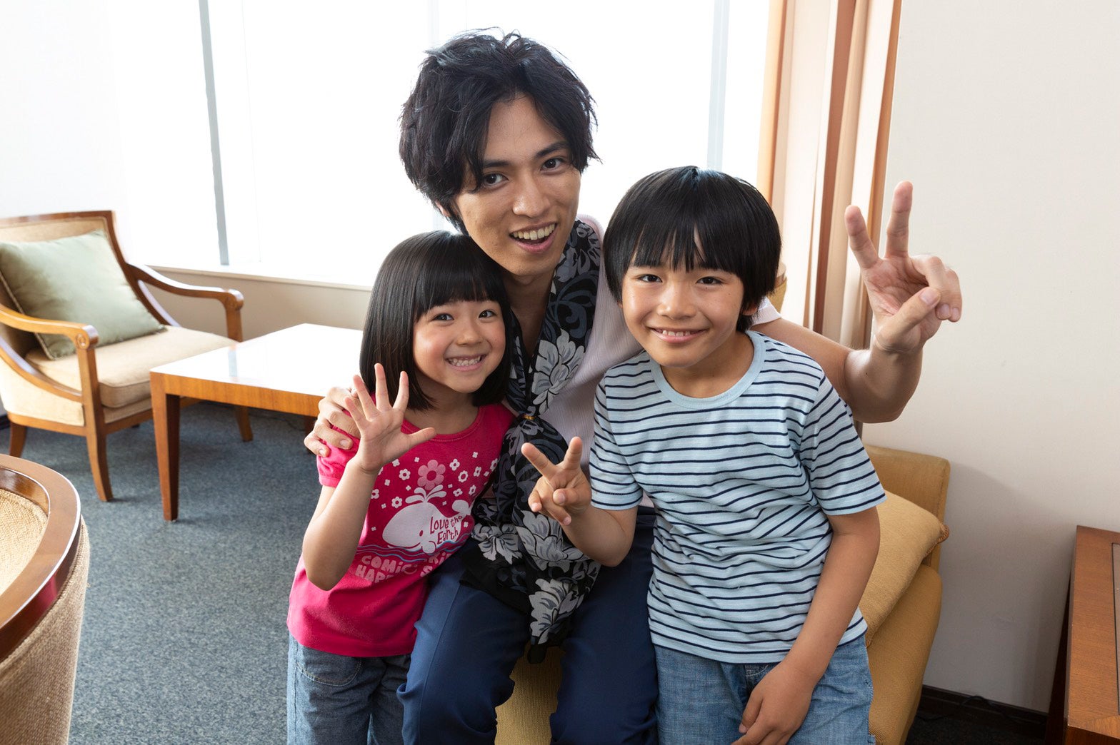 桐山漣／「探偵が早すぎる」（提供写真）