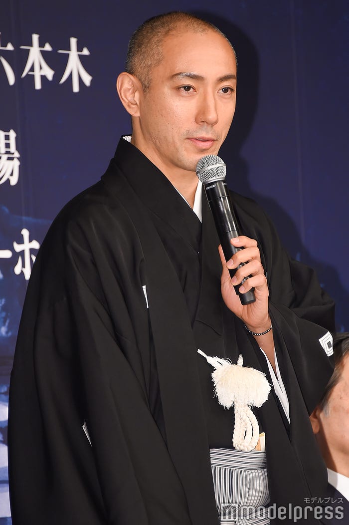 市川海老蔵(C)モデルプレス