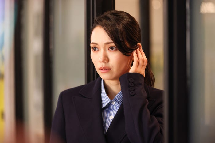 二階堂ふみ「Eye Love You」第5話より(C)TBS