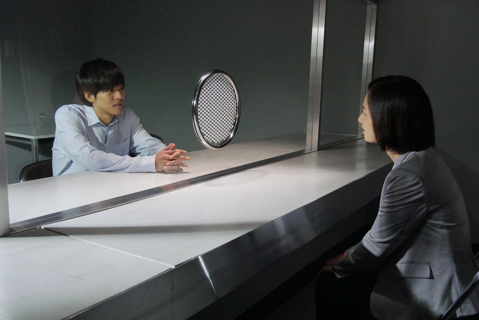 松坂桃李、尾野真千子（C）テレビ朝日