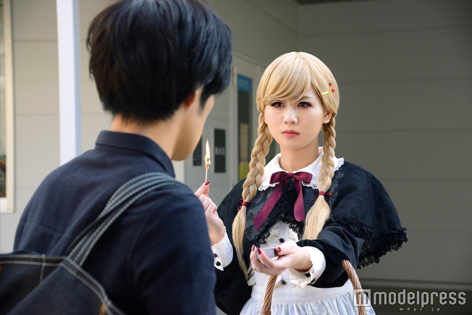 映画『燐寸少女　マッチショウジョ』より場面カット（C）2016 映画「燐寸少女 マッチショウジョ」製作委員会