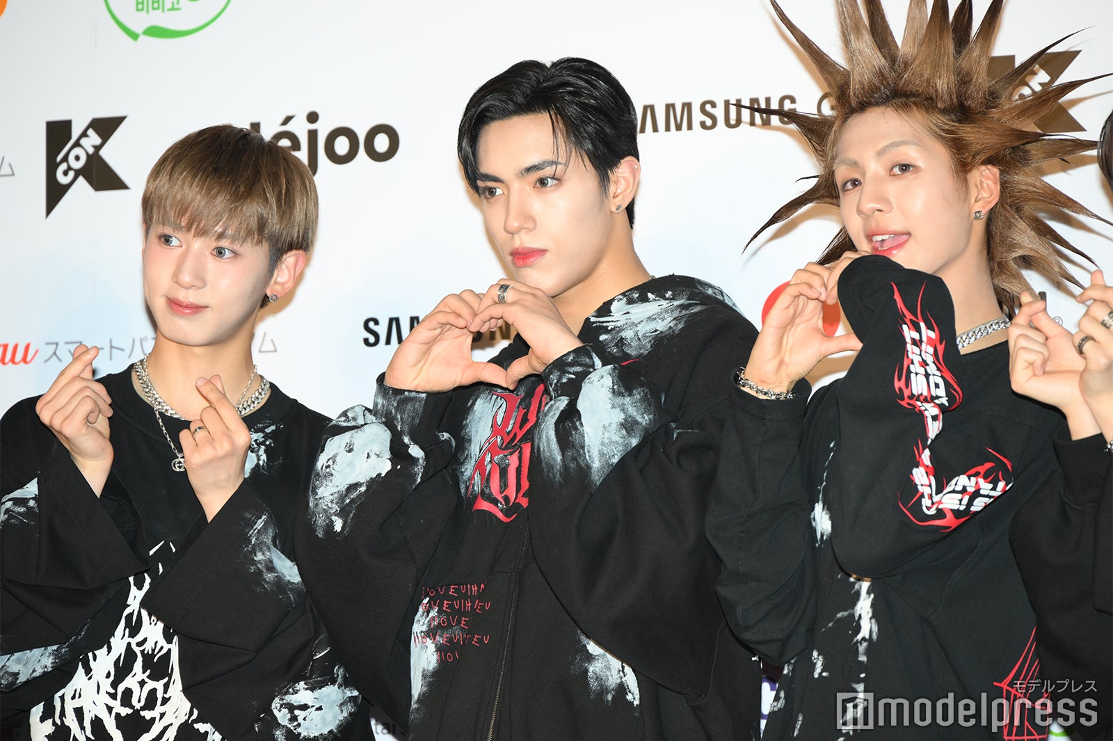 HEE、REX、JO／DXMON（C）モデルプレス