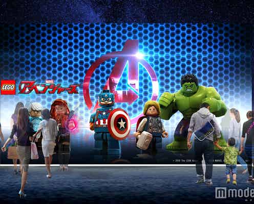 「アベンジャーズ」アイアンマンら地上最強ヒーロー、お台場に集結