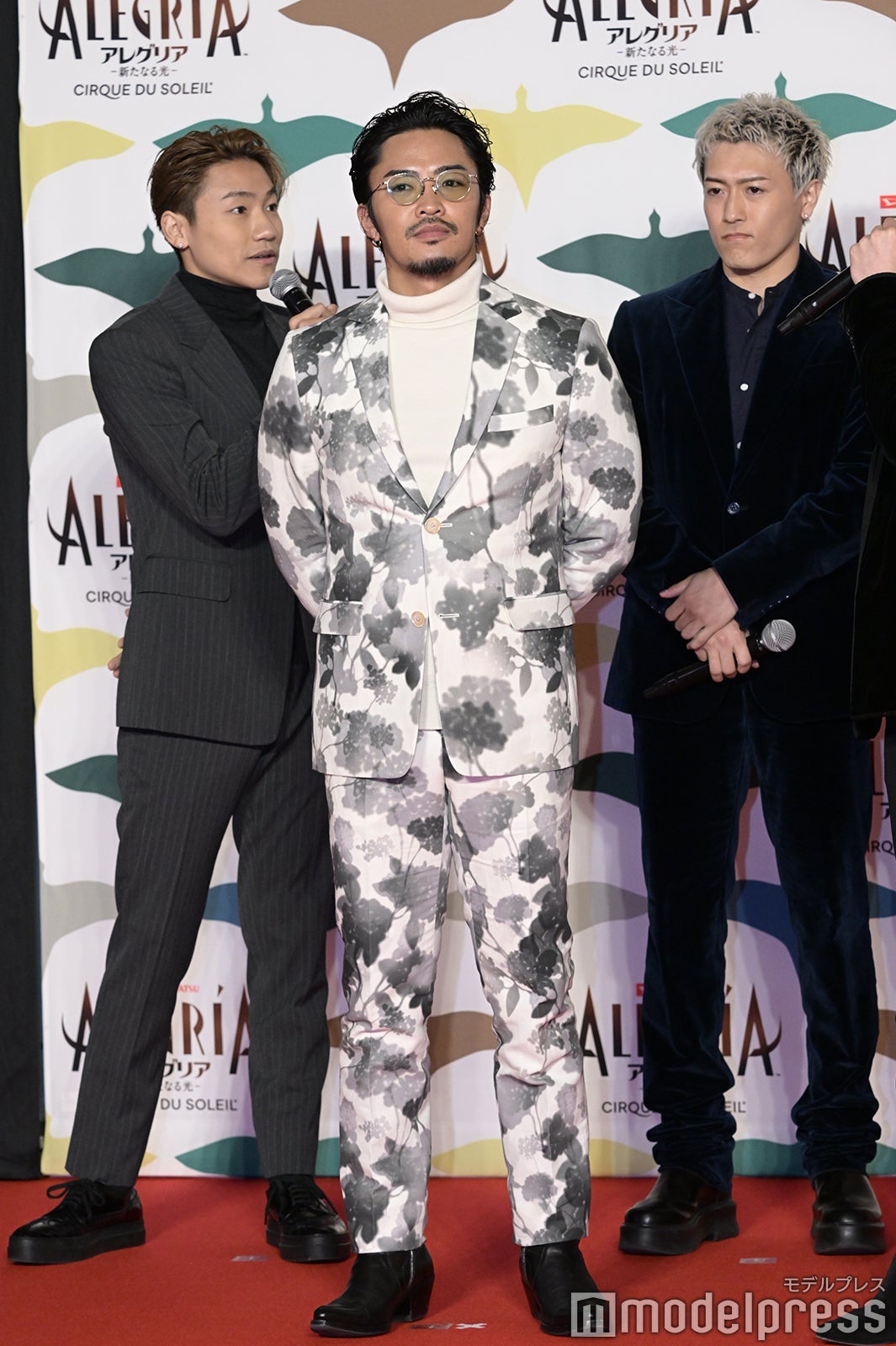 小森隼、数原龍友、中務裕太 （C）モデルプレス