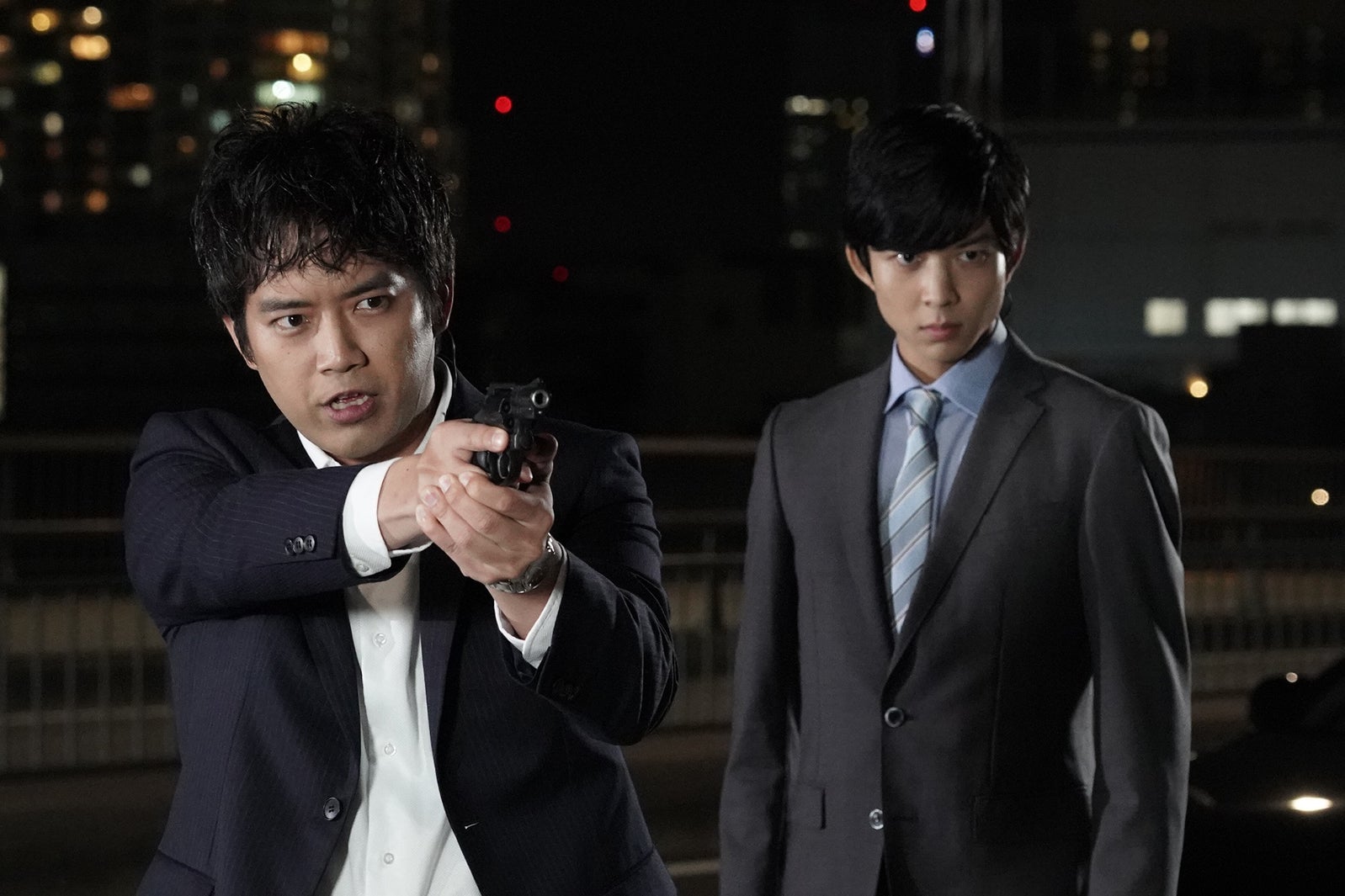 三浦貴大、鈴木仁（C）カンテレ