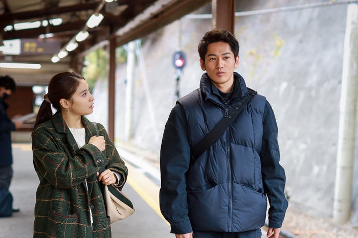 土屋太鳳、永山絢斗「優しい音楽~ティアーズ・イン・ヘヴン 天国のきみへ」(C)テレビ東京