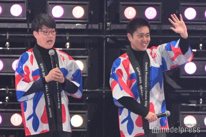 横山英幸大阪市長、吉村洋文大阪府知事(C)モデルプレス