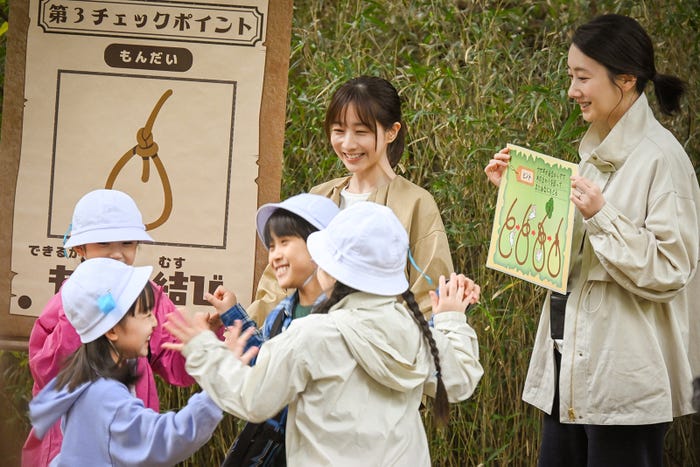 田中みな実、波瑠「フェイクマミー」第7話(C)TBS