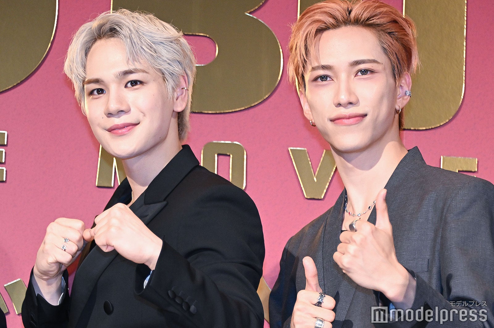豆原一成、池崎理人（C）モデルプレス