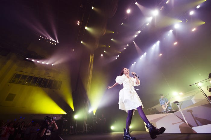 「大塚 愛 LOVE IS BORN ~14th Anniversary 2017~」(写真提供:avex)